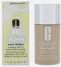 CLINIQUE Even Better Makeup Foundation SPF15  30ml CN18 Cream Whip