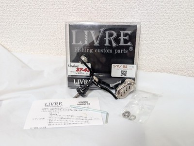 Shimano Livre Union 37 43 S2 Handle Fino Knob Black Titanium 360IG Fishing Reel