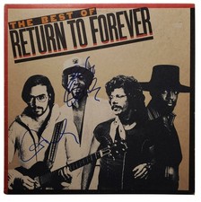 Return To Forever Signed Autographed Album Record LP