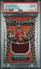 2024 PANINI OBSIDIAN #SSJDS JAYDEN DANIELS SOLAR SWATCHES PSA GEM MINT 10