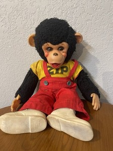 ジッピー ラシュトン ラバーフェイス モンキー ヴィンテージ ティッピー レア Vintage Rubber Faced Monkey | eBay