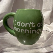 Vandor Sesame Street Oscar the Grouch 18 oz. Mug I don&rsquo;t do mornings