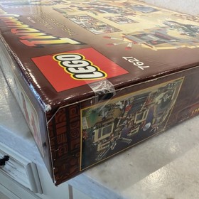 2008 LEGO Indiana Jones: Temple of the Crystal Skull (7627) New Sealed Box