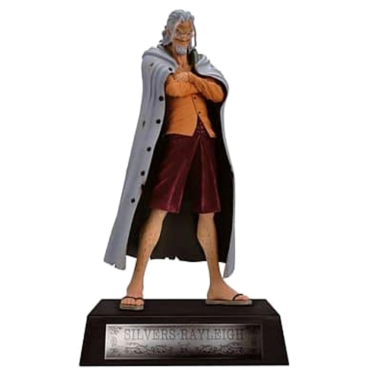Silvers.Raileigh シルバーズレイリーのフィギュア One Piece Masterlise Ichibansho Silvers Rayleigh Roger
