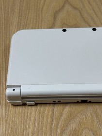 New Nintendo 3DS LL XL Pearl White Console Tested Japan