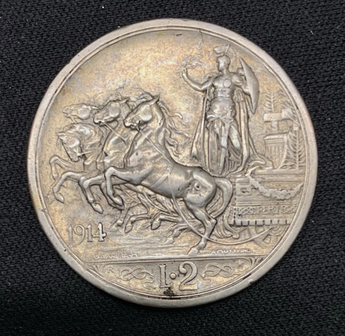 Silver 1914 Year Italian Coins (1861-Now) for sale | eBay