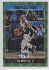 2017-18 Panini NBA Hoops Green 41/99 DJ Augustin #122 fm0
