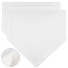 Rubber Baseball Home Plate Throw Down Base 16 Inch