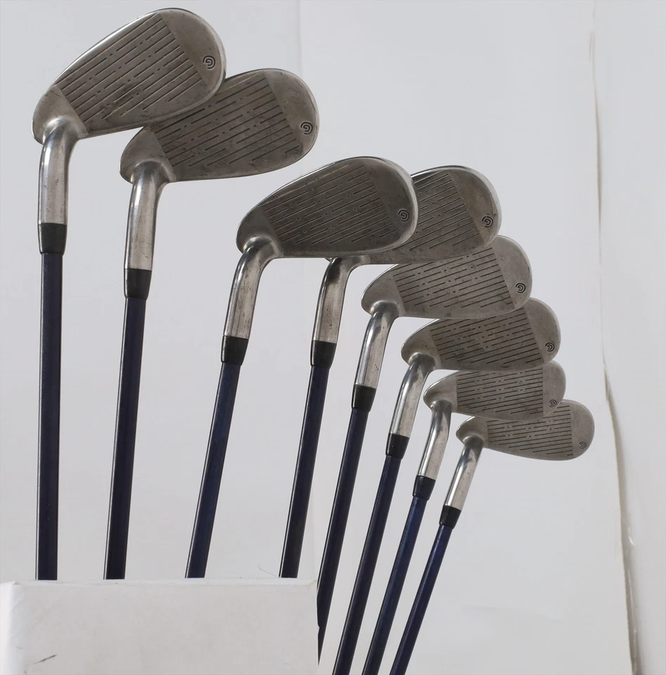 Cleveland Vas+ Iron Set 3-Pw Stiff Flex Graphite 1111794 Good - Image 2 of 4
