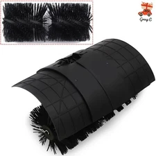 Rolling Brush Head For Walk Behind Power Sweeper Broom  Sweeper Lawn Gravel Turf
