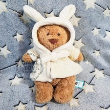 Jellycat BATHROBE BARTHOLOMEW BEAR NWT Collectible Plush Toy Authentic