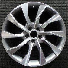 Audi A4 19 Inch Machined OEM Wheel Rim 2019 To 2023