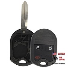 Just the Case Keyless Entry Remote Head Key Combo Fob Shell