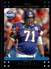 2007 Topps Walter Jones Seattle Seahawks #419