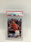 2018 Topps Holiday Shohei Ohtani PSA 7