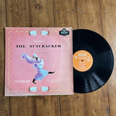 Tchaikovsky / Anatole Fistoulari   The Nutcracker - Suites 1 & 2 - Vinyl LP