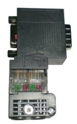 Siemens 6ES7972-0BA50-0XA0 Simatic DP Bus Connector for Profibus, Up to 12 MB/S