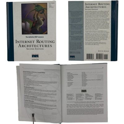 Internet Routing Architectures (Second Edition) by Halabi & McPherson
