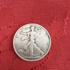 1936 Liberty Walking Half Dollar Silver 50C Coin Circulated Business Strike