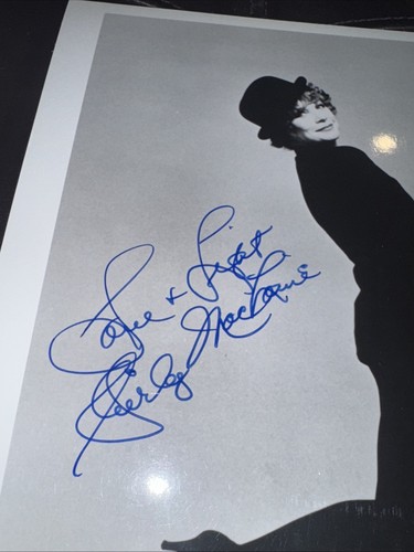 Shirley MacLaine Autographed Signed 8x10 Photograph - Picture 2 of 3