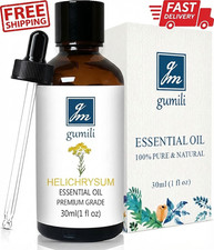 Helichrysum Essential Oil, 100 Pure Undiluted Helichrysum Oil for Aromatherapy.