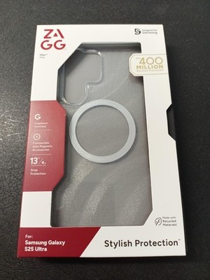 Zagg Milan Snap Case + Magnet - Samsung Galaxy S25 Ultra NEW