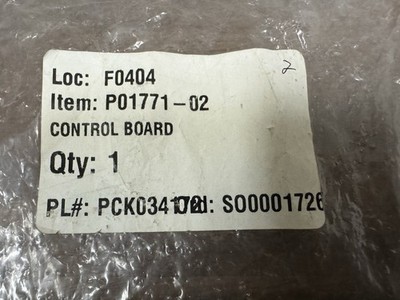 New OEM Hoshizaki Control Board P01771-02 Ver 3.2 HKM2006V003