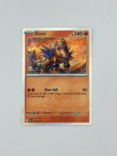 Entei 025/217 Rare Ascended Heroes Pokemon Holo Near Mint