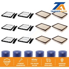 Air Cabin Engine Oil Filters (18 Total) Kit For GMC Sierra 1500 Chevrolet 4.3L