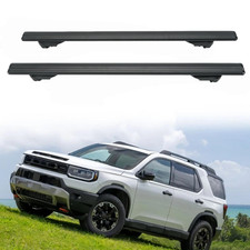 51.2 Universal Roof Rack For Cars With Raised Side Rails And Flush Roof Rails 51.2 Universal Roof Rack For Cars With Raised Side Rails And Flush Roof Rails