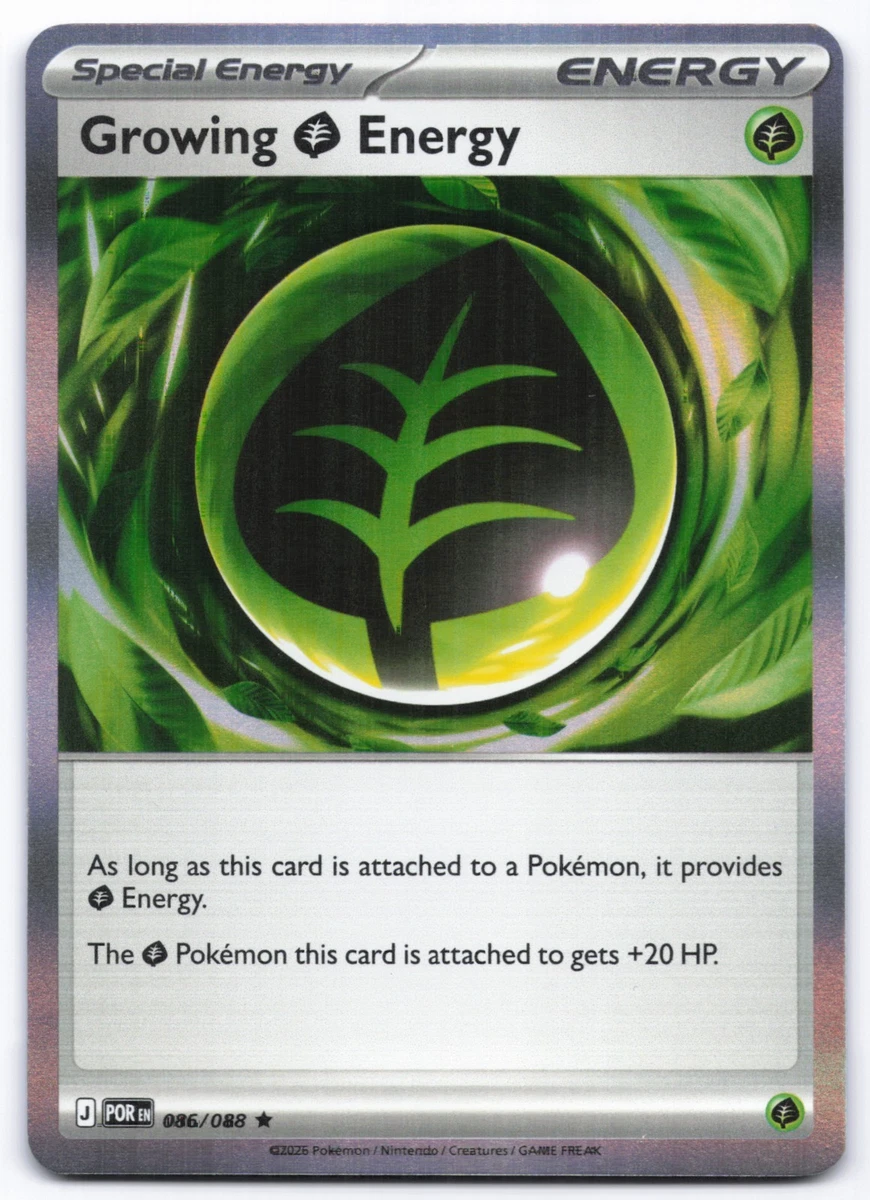 Energy Pokémon TCG Grade 10 Rare Individual Collectible Card Game