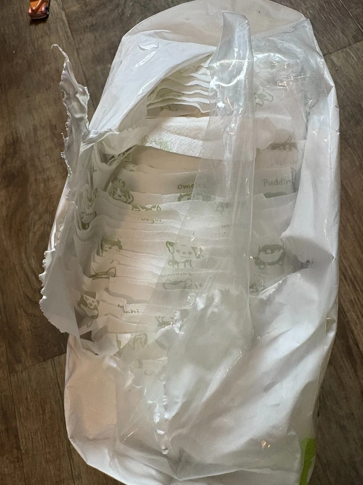 WICKEDPUP狗尿布衬里加高垫狗87克拉长止漏*开放袋 — 第 2/3 张图片