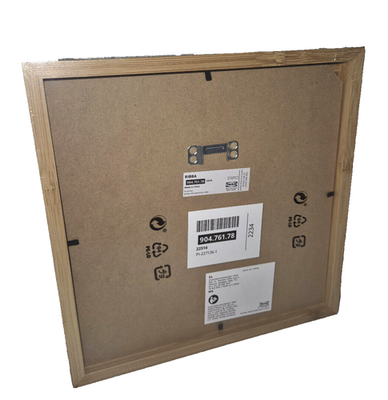 RIBBA Ikea Bilderrahmen 23x23 Bambus (Holz Optik) | eBay.de