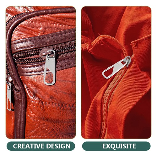 20Pcs Luggage Zipper Puller Zipper Replacement Slider Detachable Zipper Head - Imagen 8 de 12