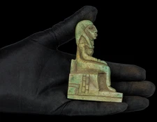 Authentic Ancient Egyptian Antique Rare Pharaonic Statue Artifact Figure BC