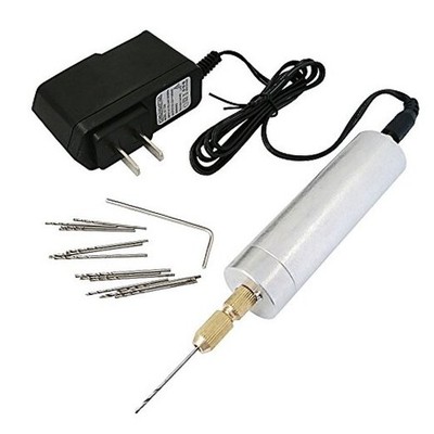  0.7-1.2mm Mini Micro Electric Aluminum Hand Portable Handheld Drill with 