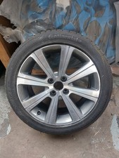 PEUGEOT 308 SINGLE ALLOY WHEEL 17 INCH 225/45/17 7.5Jx17 9673707777 17" SPARE CC
