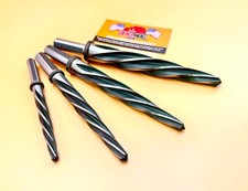 4 Pc Tapered Reamer Set 3/8, 1/2, 5/8, 3/4 Drill Bit Chucking Reamer Drill Hog 