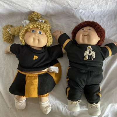 Vintage Purdue Cabbage Patch Dolls