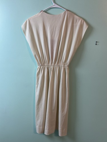 Vintage 60s 70s Polyester Dress - Unbranded - Small RN 35288 - Picture 5 of 5