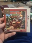 Donkey Kong Country Returns 3D: Nintendo Selects 3DS W/ Manual Tested And Works
