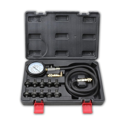 #ad #ad Oil Pressure Tester Kit 0 140 PSI Professional Engine Oil Pressure Gauge Diagno $42.23