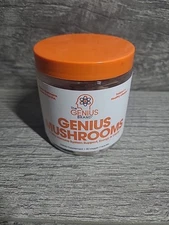 The Genius Brand Mushrooms, 90 Veggie Capsules Expires 01/2026