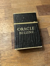 Oracle Belline Gilded Gold Big Box 1961 Grimaud "gold slice"