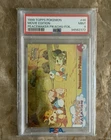 1999 TOPPS POKEMON MOVIE EDITION #46 PEACEMAKER PIKACHU-FOIL PSA 9 MINT
