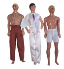 Bundle Lot Of Three Vintage Mattel Ken Dolls