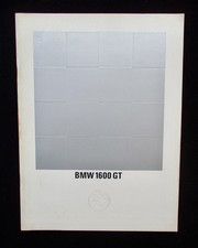 Glass Bmw 1600 Gt 81967 20s Larger A4 Brochure German Brochure 1163 Rare Top Glass Bmw 1600 Gt 81967 20s Larger A4 Brochure German Brochure 1163 Rare Top