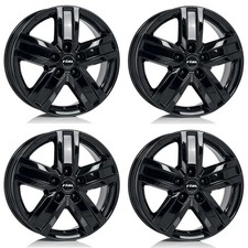 4 Rial Felgen Transporter 7.0Jx17 ET55 5x120 SW für VOLKSWAGEN Amarok Crafter T5