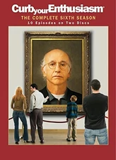 Curb Your Enthusiasm The Complete Sixth Season DVD  NEW