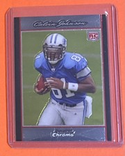 Calvin Johnson - 2007 Bowman Chrome #BC75
